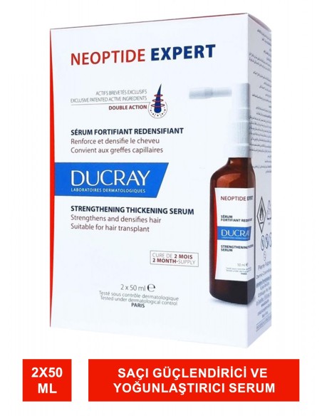 Ducray Neoptide Expert Serum 2x50 ml (S.K.T 03-2025) 