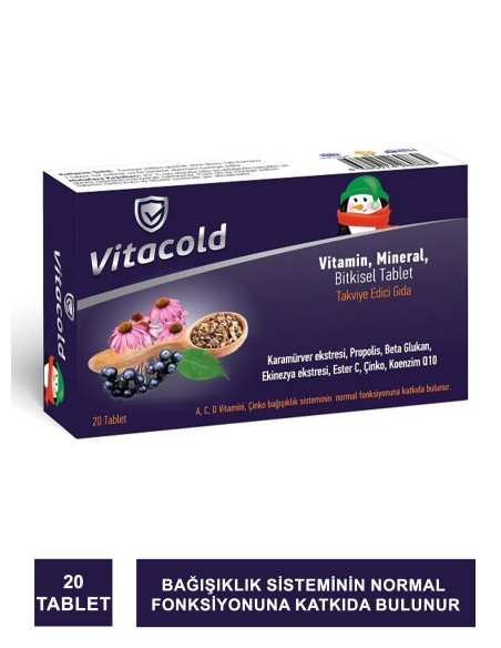 Vitacold 20 Tablet (S.K.T 10-2023) 