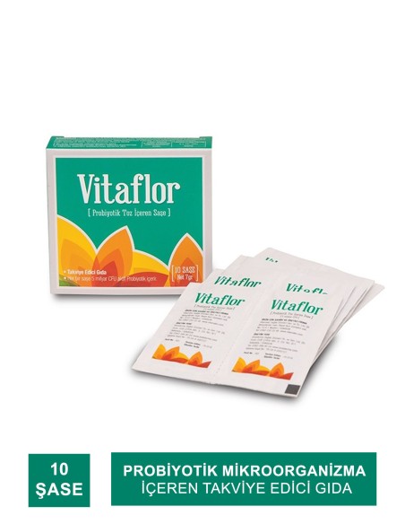 Vitaflor Probiyotik 10 Şase (S.K.T 07-2024) 