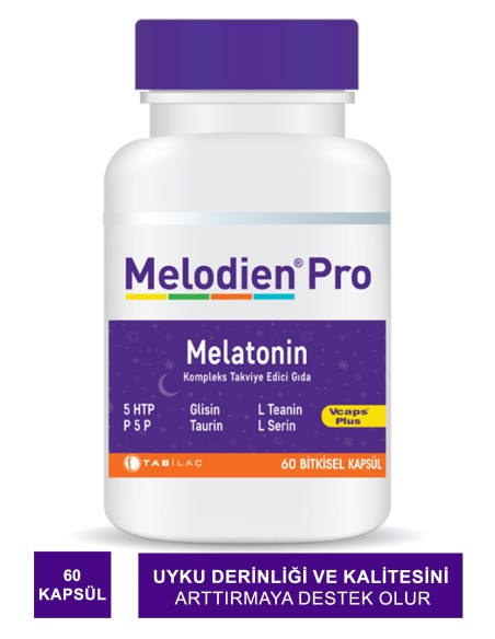 Melodien Melodien Pro Melatonin 60 Kapsül (S.K.T 11-2025) 