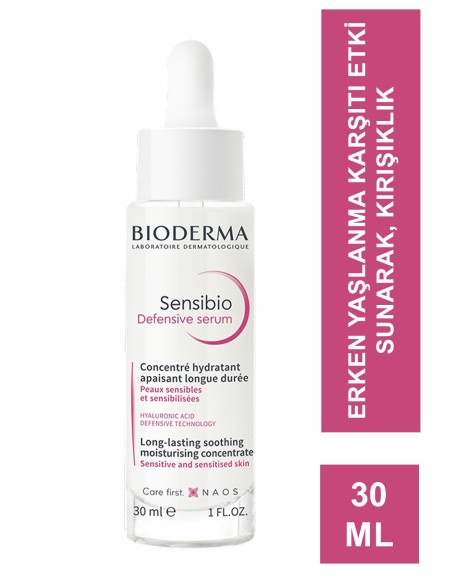 Bioderma Sensibio Defensive Serum 30 ml (S.K.T 05-2025) 