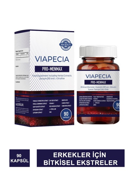 Viapecia Pro-Menmax 90 Kapsül (S.K.T 10-2025) 