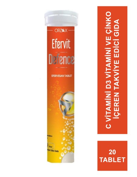 Ocean Efervit Defence 20 Efervesan Tablet (S.K.T 11-2025) 