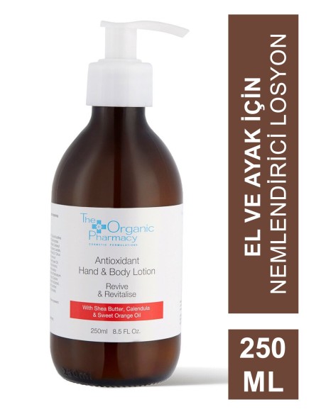 The Organic Pharmacy Antioxidant Hand & Body Lotion 250 ml 