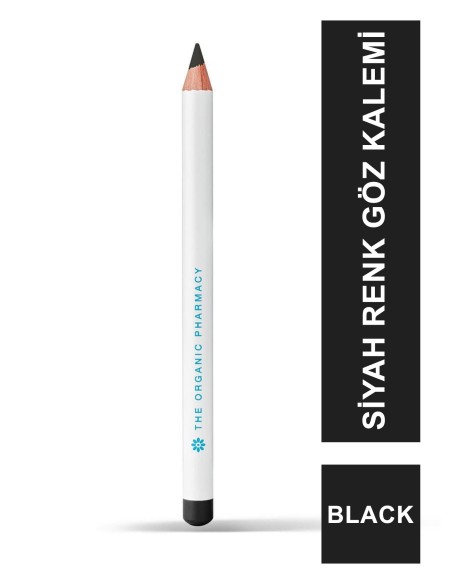 The Organic Pharmacy Hyaluronic Acid Eye Pencil - Black 