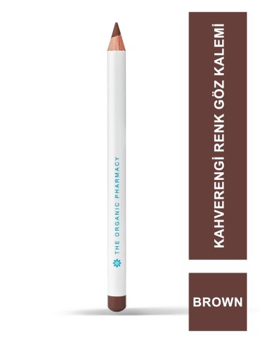 The Organic Pharmacy Hyaluronic Acid Eye Pencil - Brown 