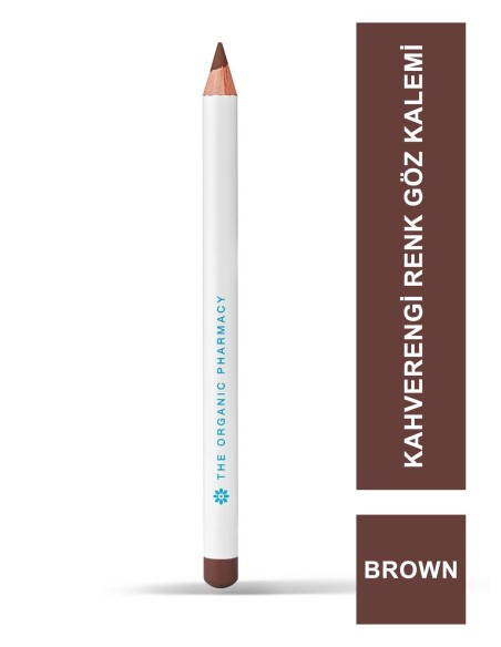 The Organic Pharmacy Hyaluronic Acid Eye Pencil - Brown 