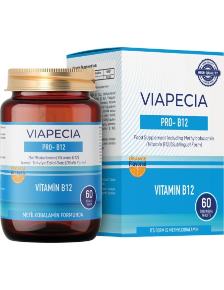 Viapecia Pro-B12 60 Tablet (S.K.T 08-2025) 