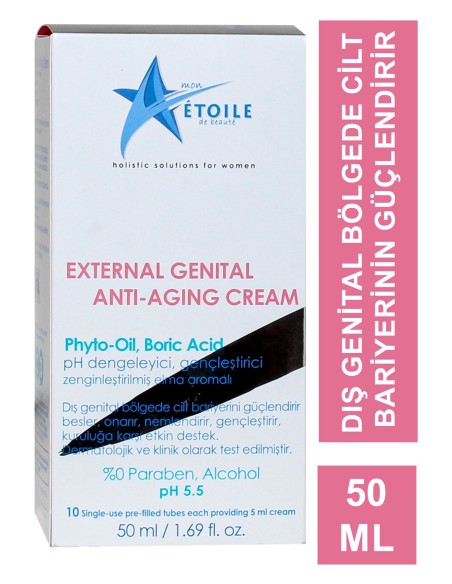 Etoile External Genital Anti Aging Cream 50 ml 