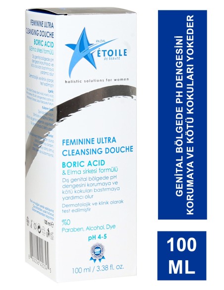 Etoile Feminine Ultra Cleansing Douche 100 ml 