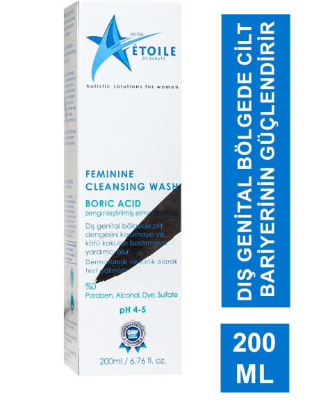 Etoile Feminine Cleansing Wash 200 ml (S.K.T 02-2025) 