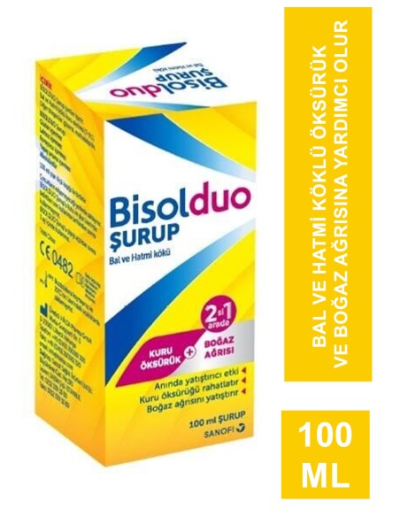 Bisolduo Şurup 100 ml (S.K.T 02-2025) 