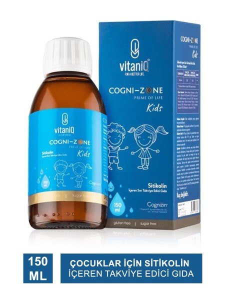 VitaniQ Cogni-Zone Kids 150 ml (S.K.T 08-2025) 