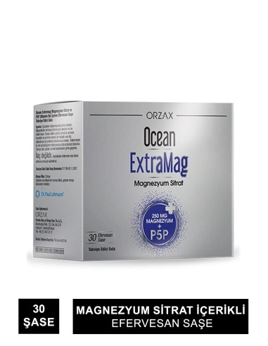 Ocean ExtraMag 30 Şase (S.K.T 01-2026) 