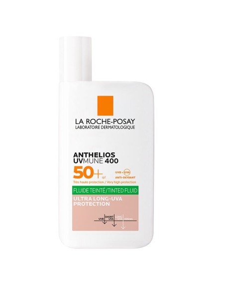 La Roche Posay Anthelios Oil Control Fluid Renkli Yüz Güneş Kremi 50 ml 