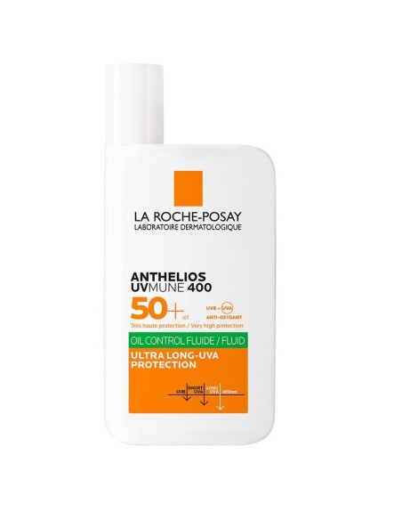 La Roche Posay Anthelios Oil Control Fluid Yüz Güneş Kremi 50 ml 