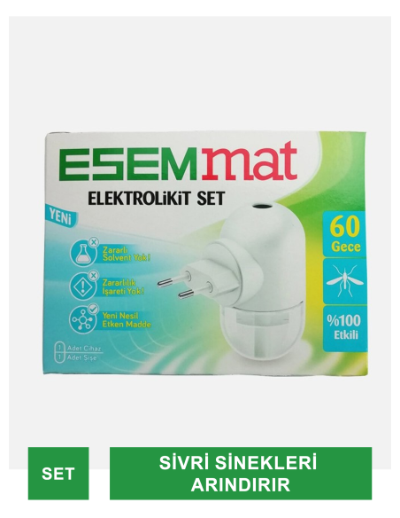 Outlet - Esemmat Elektrolikit Set (S.K.T 06-2003) 