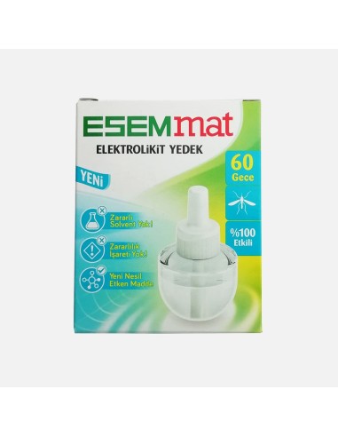 Outlet - Esemmat Elektrolikit Yedek (S.K.T 06-2023) 