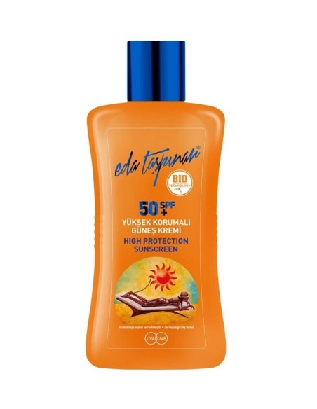 Eda Taşpınar Spf50+ Yüksek Korumalı Güneş Kremi 200 ml 