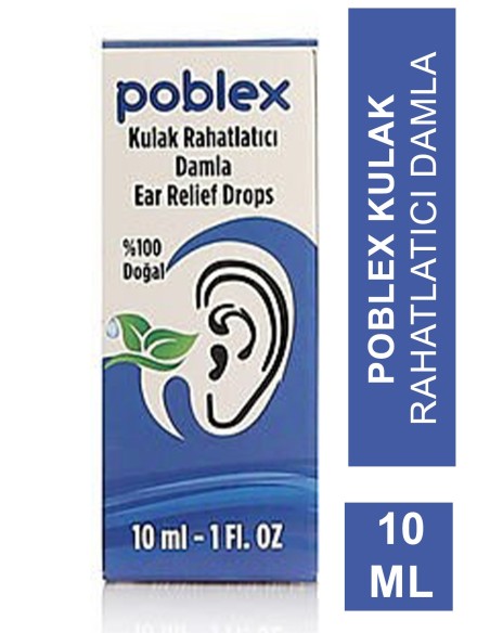 Poblex Kulak Rahatlatıcı Damla 10 ml 