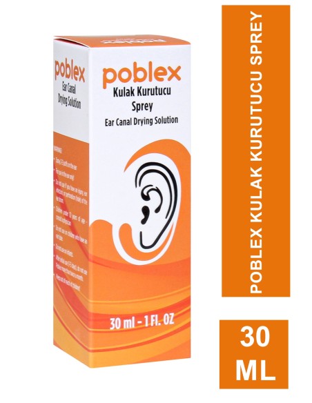 Poblex Kulak Kurutucu Sprey 30 ml 