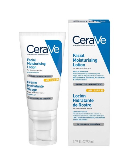 Cerave Spf 30 Yüz Kremi 52 ml 