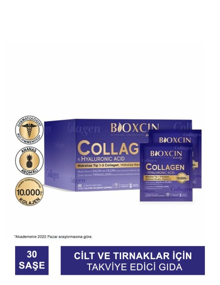 Bioxcin Collagen Hyaluronic Acid 30 Şase 