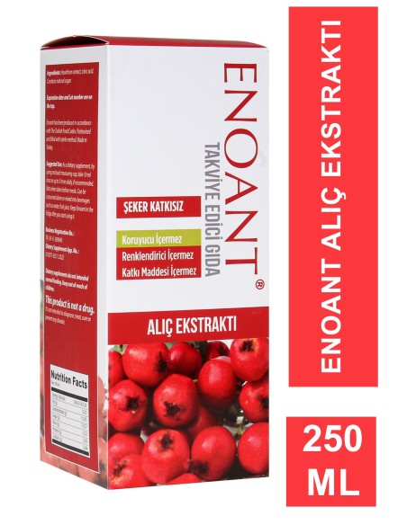 Enoant Alıç Ekstraktı 250 ml 