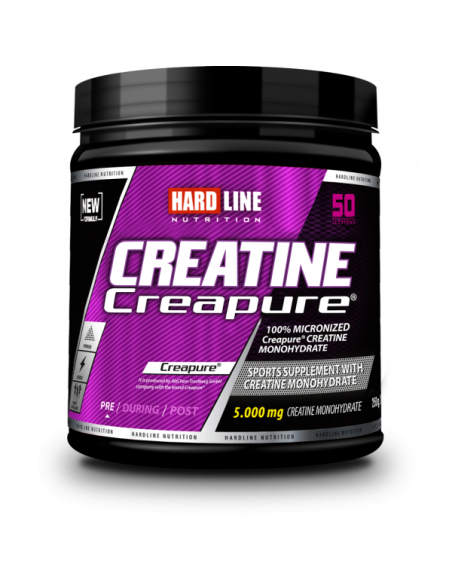 Hardline Creatine Creapure 250 gr 