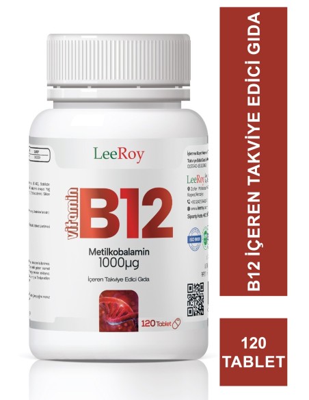 LeeRoy Vitamin B12 120 Tablet 