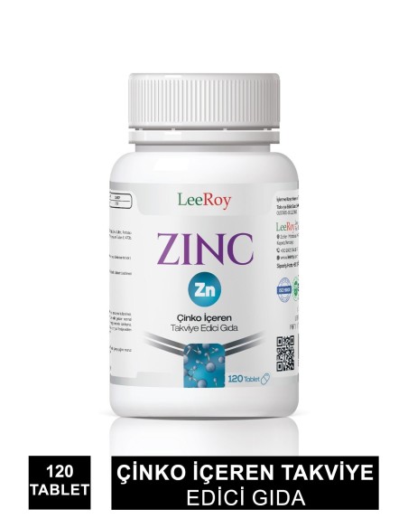 LeeRoy Zinc 120 Tablet 