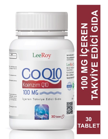 LeeRoy CoQ10 100mg 30 Tablet 