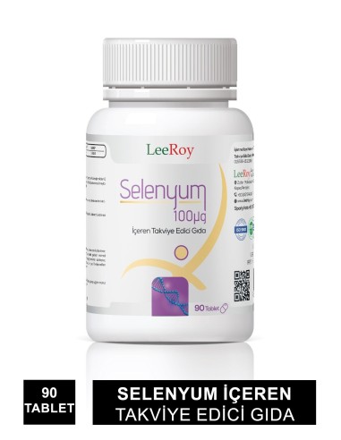 LeeRoy Selenyum 90 Tablet 