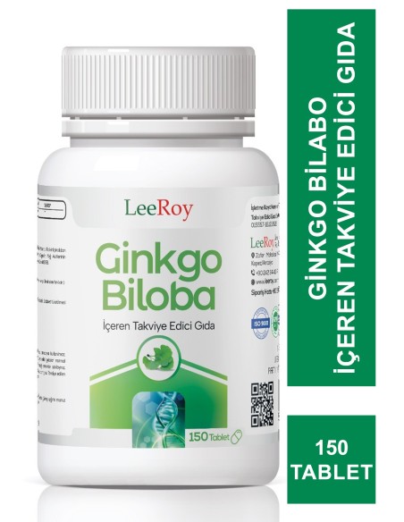 LeeRoy Ginkgo Bilabo 150 Tablet 