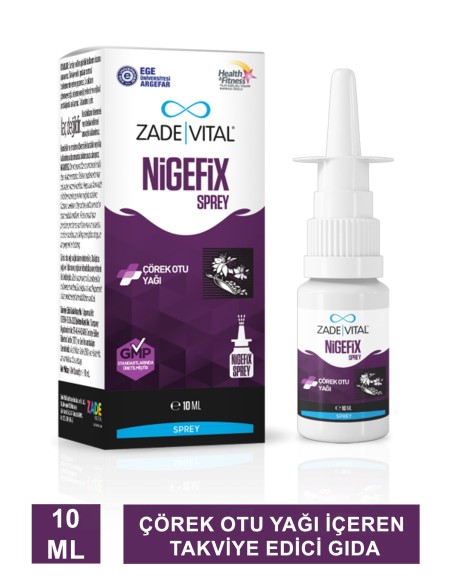 Zade Vital Nigefix Sprey 10 ml 