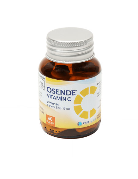 Osende Vitamin C 60 Kapsül 