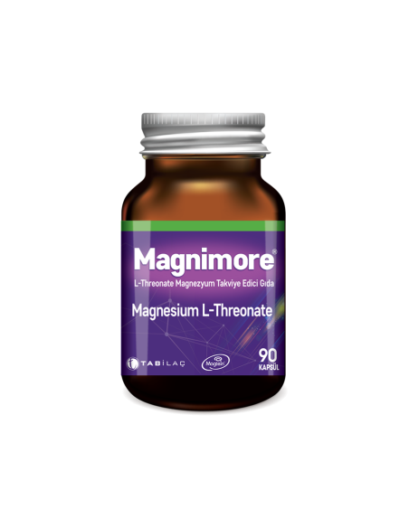 Magnimore Magnesium L-Threonate 90 Kapsül 