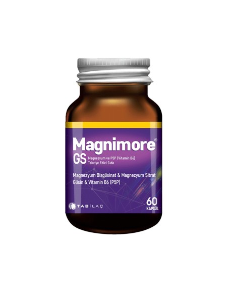 Magnimore GS 60 Kapsül 