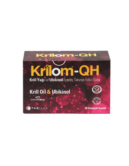 Krilom - QH 30 Kapsül 