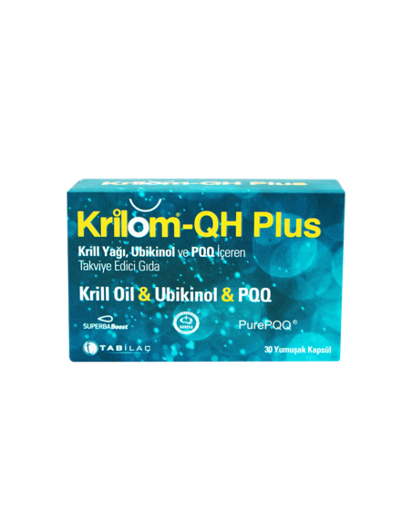 Krilom - QH Plus 30 Kapsül 