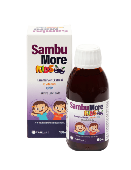 Sambu More Kids Şurup 150 ml 