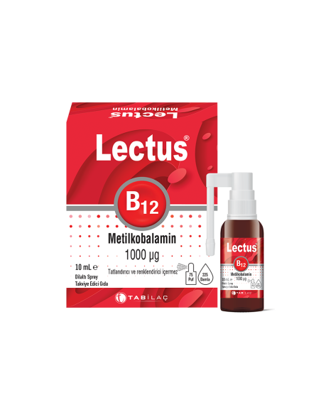 Lectus B12 1000mg 10 ml 