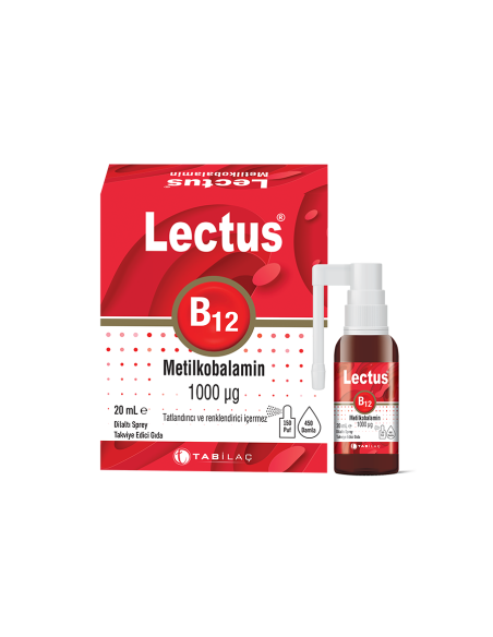 Lectus B12 1000mg 20 ml 