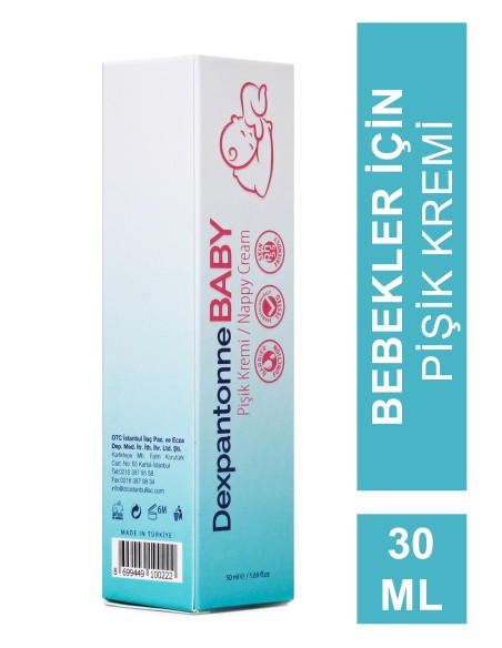 Dexpantonne Baby Pişik Kremi 50 ml 