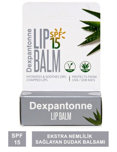 Dexpantonne Lip Balm ( Dudak Balsamı ) Spf15 