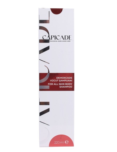 Capicade Demoxcade Vücut Şampuanı 220 ml 