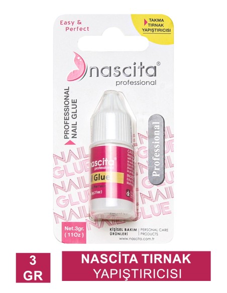 Nascita Tırnak Yapıştırıcısı 3gr 