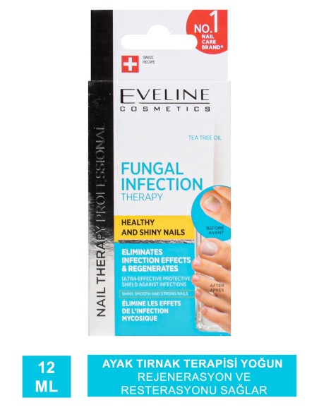 Eveline Fungal Infection Therapy ( Ayak Tırnak Terapisi ) 12 ml 