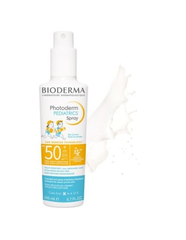 Bioderma Photoderm Pediatrics Spf50+ Sprey 200 ml