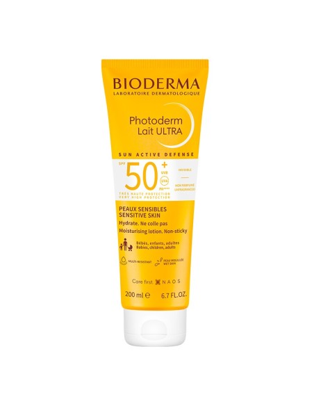 Bioderma Photoderm Lait Ultra Spf50+ 200 ml 